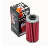 K&N Engineering Ölfilter KN-611 Ø88 mm für BMW, Sherco, Husqvarna