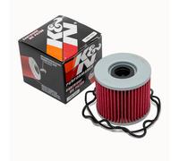 K&N Engineering Ölfilter KN-133 Ø72 mm inkl. 2 O-Ringe passend für Suzuki