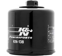 Ölfilter K&N für Suzuki GSX 1 FA F / GSF Bandit SA N S 250 / 400 / 450 / 500