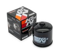 K&N Ölfilter KN-191 – 66x76 mm – für Triumph Speed Triple i, Peugeot Metropolis, Benelli Leoncino