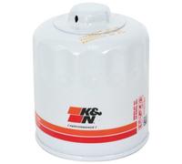 K&N Filters Ölfilter HP-1004 Ø80 mm für Mitsubishi, Mazda, Honda, Subaru, Hyundai