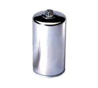 K&N Engineering Ölfilter KN-173C – Sport, Chrom-Optik – passend für Harley‑Davidson FXDS‑CON