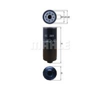 Ölfilter MAHLE KNECHT OC 281