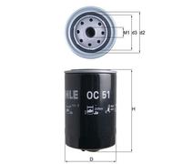 Ölfilter Mahle Original OC 51