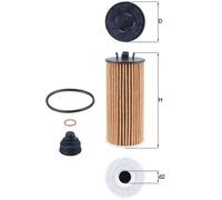 Ölfilter Mahle Original OX 815/1D