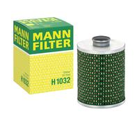 Ölfilter MANN-FILTER H 1032 für BMW V8