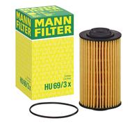 Ölfilter MANN-FILTER HU 69/3 x für Cadillac Saab Alfa Romeo Opel BLS Wagon