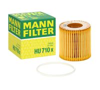 MANN-FILTER Ölfilter evotop HU 710 X