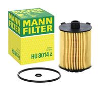 Ölfilter MANN-FILTER HU 8014 Z
