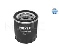 ÖLFILTER TOYOTA AYGO/AURIS/AVENSIS/CAMRY/CITROEN C1/PEUGEOT 107/108 83-