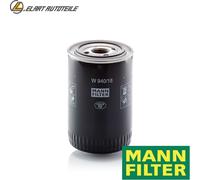 ÖLFILTER W 940/18 FÜR DEUTZ-FAHR DX F 4L 912 3.8L 4cyl DXF 3L 913 3.1L 3cyl DX