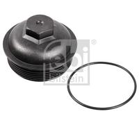 Deckel, Ölfiltergehäuse FEBI BILSTEIN 39697