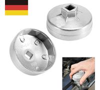Ölfilterkappe Ölfilterschlüssel Für Mercedes VW Renault Ölfilter 74mm x 14kant