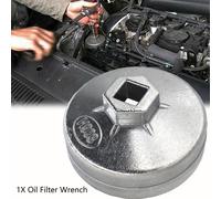 Ölfilterschlüssel 74mm x 14kant_Für Mercedes VW Renault Ölfilter Ölfilterkappe