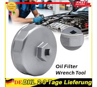Ölfilterschlüssel Für Mercedes VW Renault Ölfilter Ölfilterkappe 74mm x 14kant