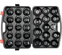 ÖlfilterschlüsselSet Ölfilterkappe Ölwechsel Werkzeug BMW Audi VW Mercedes 30tlg