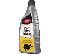 Caramba Power Ölfleck Entferner, Beseitigt Ölflecken auf Pflastersteinen, Betonstein, Textilien und mehr, für Garagenböden geeignet, Gel-Struktur, 1 l