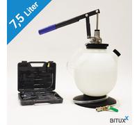 Ölfüllgerät Getriebeöl Einfüllgerät Öleinfüllgerät mit Handpumpe 7,5L Bituxx®