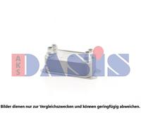 AKS DASIS Ölkühler, Automatikgetriebe 126013N