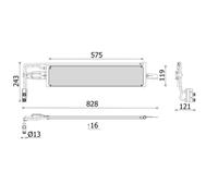 MAHLE Ölkühler, Automatikgetriebe ohne Dichtung für VAUXHALL OPEL CLC 319 000P