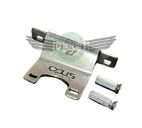 Ölkühler Halterung für Motoren bis 125ccm Dax Monkey Skyteam