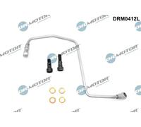 Dr.Motor Automotive Ölleitung Lader für Ford Fiesta VI C-Max DM2 1.6 TDCi DA_