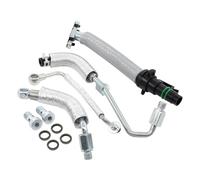 Ölleitung Turbolader Ölrücklaufleitung Turbo Ölschlauch Kühlmittelrohrleitung für Corsa D Corsa E Astra J Caravan Astra J GTC Insignia A Sports Tourer Meriva B Mokka X Zafira C Tourer Adam Cascada 1.4