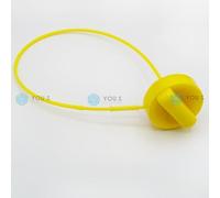 Ölmessstab Messstab Innen: 540 mm Breite: 32 mm für RENAULT CLIO II 1.9 dTi