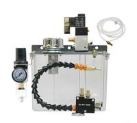 Ölnebelsprüher, 3 l, Tank für Werkstattausrüstung, Kühlmittelschmiersystem für Drehmühlen, Steingravur, 8 mm Einlassrohr (24 V)