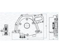 Ölpumpe Motorölpumpe für BMW 3er E46 5er E61 E60 E39 7er E38 E65 X3 X5 Z3 Z4