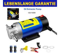 Ölpumpe Ölabsaugpumpe Auto Öl Absaugpumpe Heizöl Motoröl Diesel Ölwechsel 12V