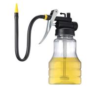 Ölsprühdose - 250 ml Hochdruck-Daumenpumpenöler | Transparente manuelle Ölflasche, langlebiges Schmierwerkzeug für Autowartung, Werkstattreparaturen, Maschinen, Werkstattausrüstung und