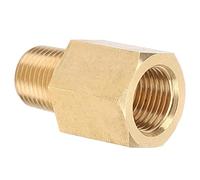 Öltemperatur-Adapter, Öldruck-Temperaturanzeige-Adapter, 1/8 NPT auf 1/8 BSPT-Öldruckanschluss, Universelle Öldruckanzeige, Kfz-Motor-Kits