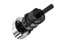 Öltemperaturanzeige Für Sportster Für XL 883 1200 48 2004-2021 Motorrad Zubehör Ölmessstab Füllstoff Temperatur Tank Kappe(Chrome)