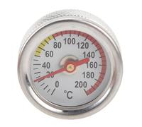Öltemperaturanzeige Temperaturanzeige Messgerät 0 Bis 200 ℃ Metall Motorrad M20 X 1,5 Öltemperaturanzeige