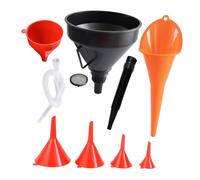 Öltrichter-Set, Gasöl-Einfülltrichter für Werkstattausrüstung, Garage