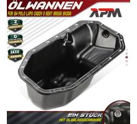Ölwanne für VW Polo Lupo Caddy II Seat Arosa Ibiza II Cordoba Inca Skoda Fabia I