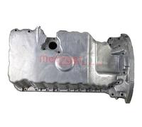 Ölwanne METZGER 7990124 für MERCEDES-BENZ