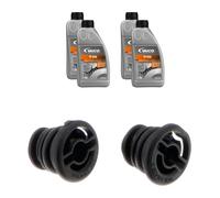 ÖLWECHSEL AUTOMATIKGETRIEBE DCG 7-GANG für AUDI S-TRONIC DL382 A4 A5 A6 Q5 VAICO