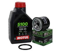 3l Motul 5100 4t 4 Takt Motoröl 10w40 104066 Halbsynthetisch Api Smsl Jaso Ma2 104066