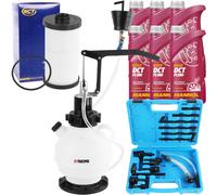 Ölwechsel Set Filter, Getriebeöl 6L und Einfüllgerät