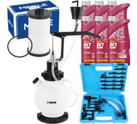 ÖLWECHSEL SET MEYLE GETRIEBE FILTER DQ250 6 GANG + 6L GETRIEBEÖL + EINFÜLLGERÄT