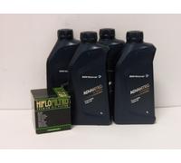 Ölwechselset BMW K1200 GT R S Bj 05 - 08 : Öl Advantec Ultimate 5W-40 + Filter