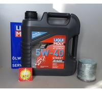 Oelwechselset BMW R 1150 R Motorenöl Ölfilter Liqui Moly