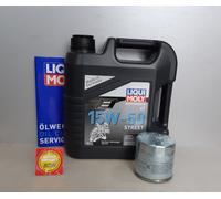 Oelwechselset BMW R 1150 RT Motorenöl Ölfilter Liqui Moly