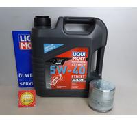 Oelwechselset BMW R1150 GS R21 Motorenöl Ölfilter Liqui Moly