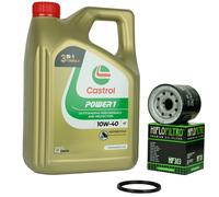 Ölwechselset Öl Ölfilter Castrol 10w40 Für: Kawasaki Z900 / RS ab 2017 ZR900