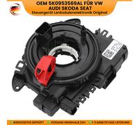 OEM 5K0953569AL Cruise Control Modul Lenkwinkelsensor Schleifring Steuergerät DE