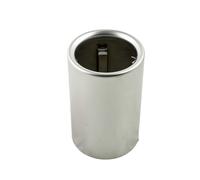 OEM Auspuffblende Endrohrblende Alu look BMW 1er F20 F21 2er F22 3er F30 116d