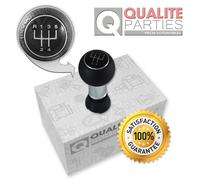 OEM SCHALTKNAUF SCHALTKNOPF FÜR VW BORA GOLF 4 IV 23mm ALU SCHWARZ TUNING DESIGN
